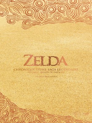 cover image of Zelda--Chronique d'une saga légendaire